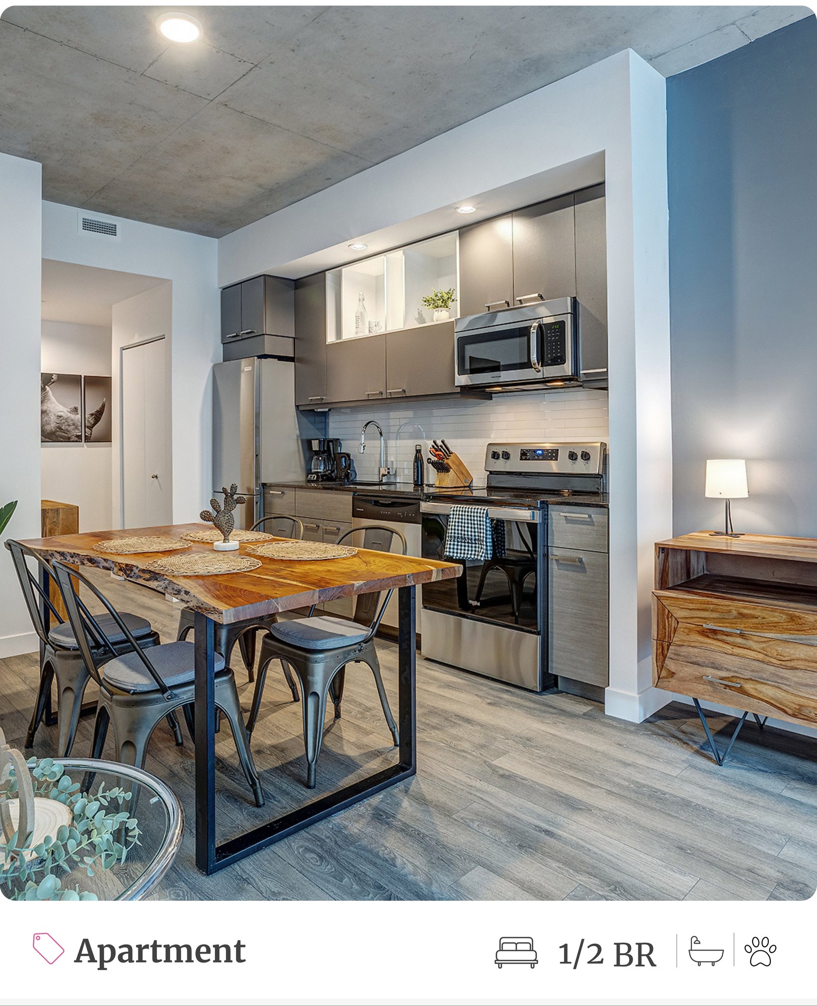 Fully Furnished Apartments in C Lofts