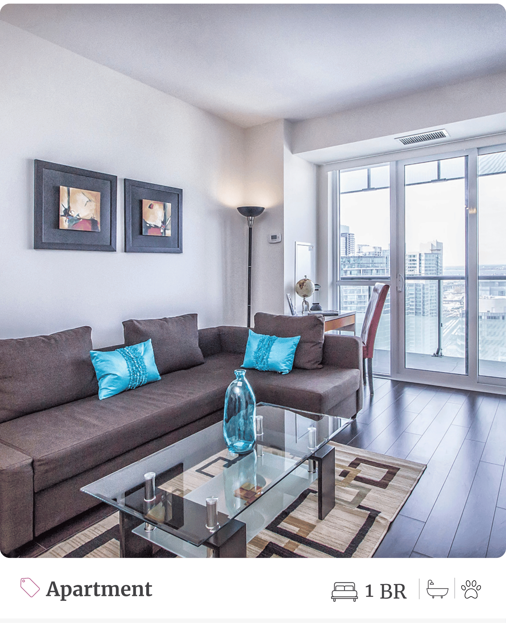 Fully Furnished Apartments in 300 Front