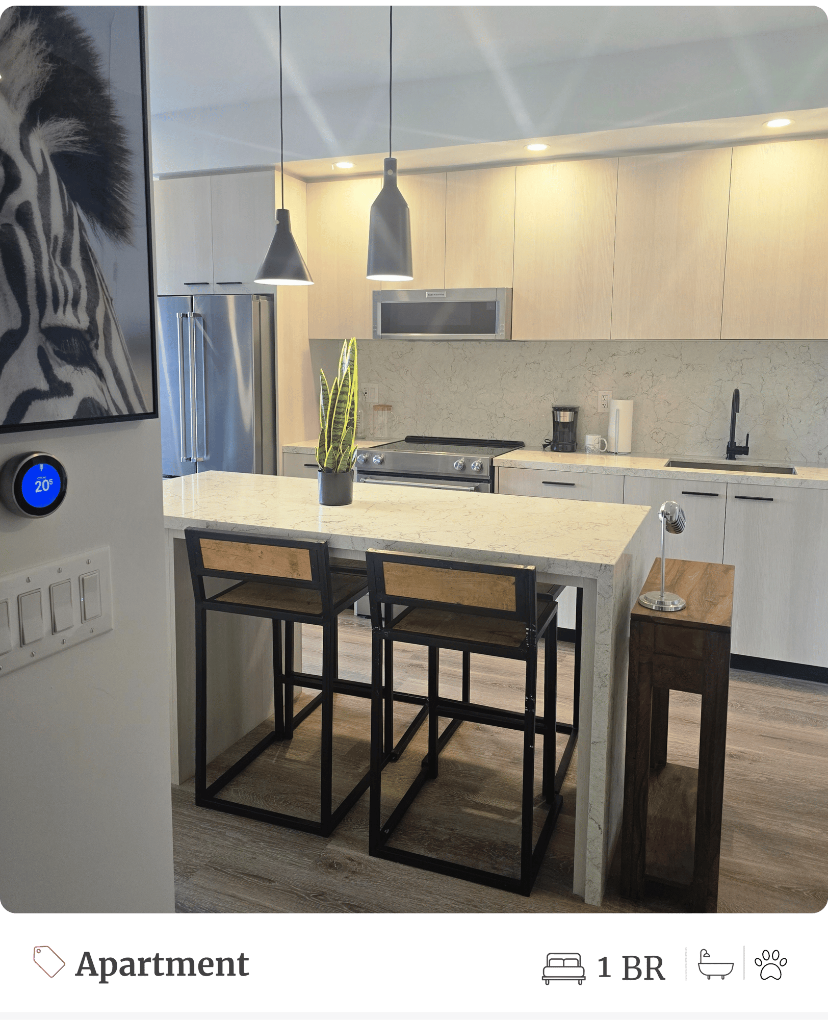 Fully Furnished Apartments in Elm-Ledbury