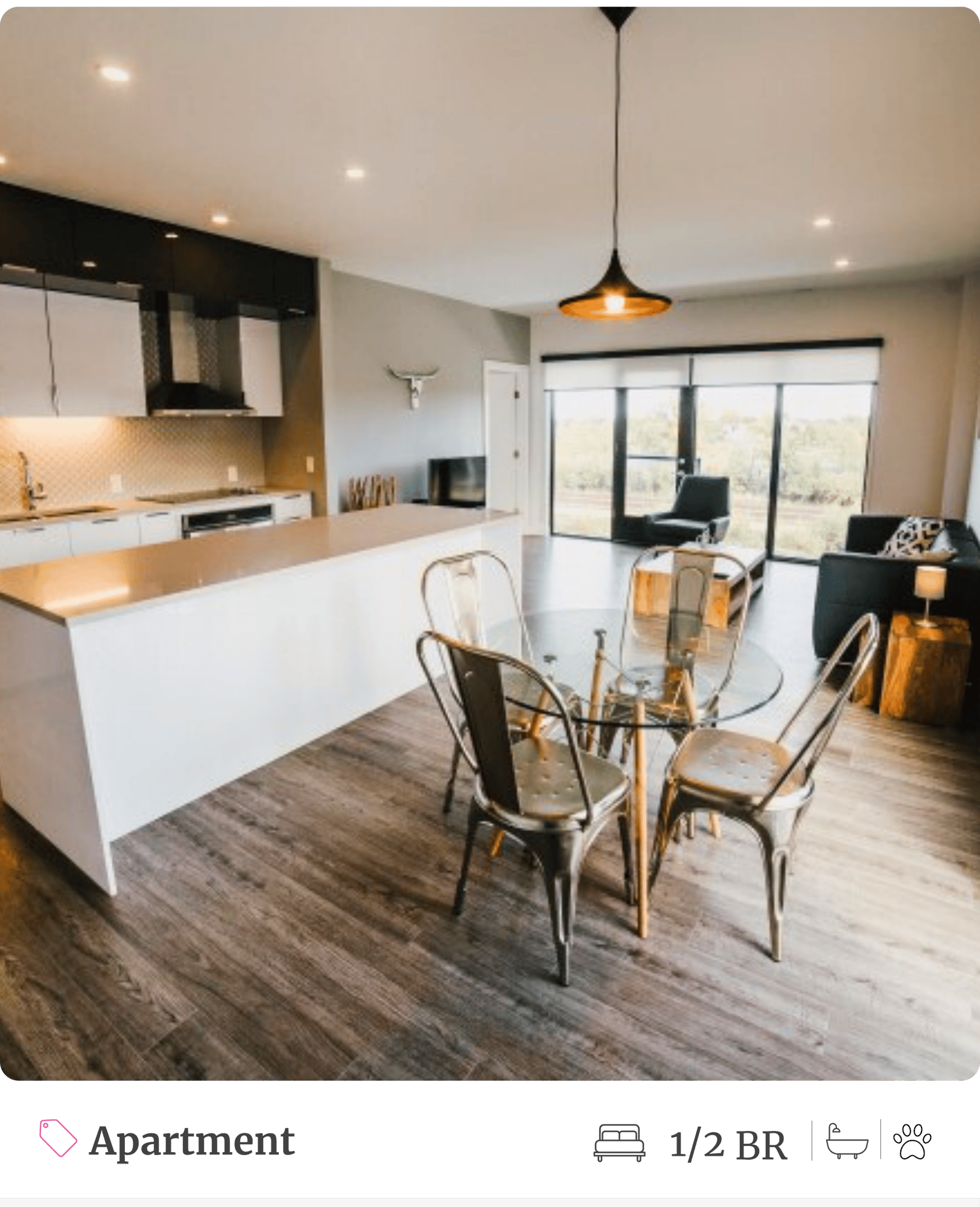 Fully furnished apartments in LXTX