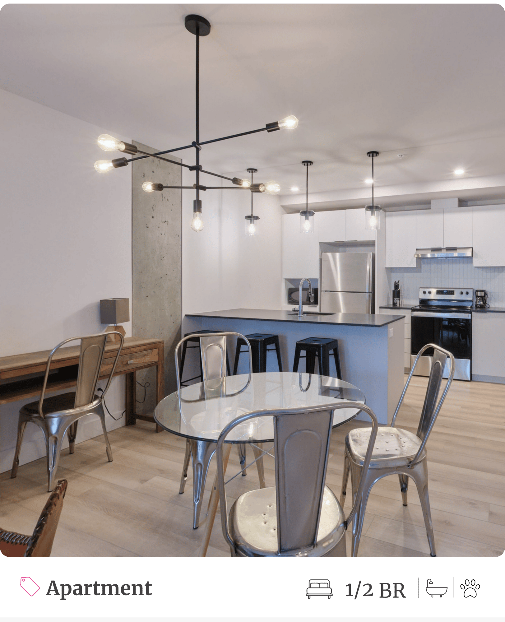 Fully Furnished Apartments in La Vigie