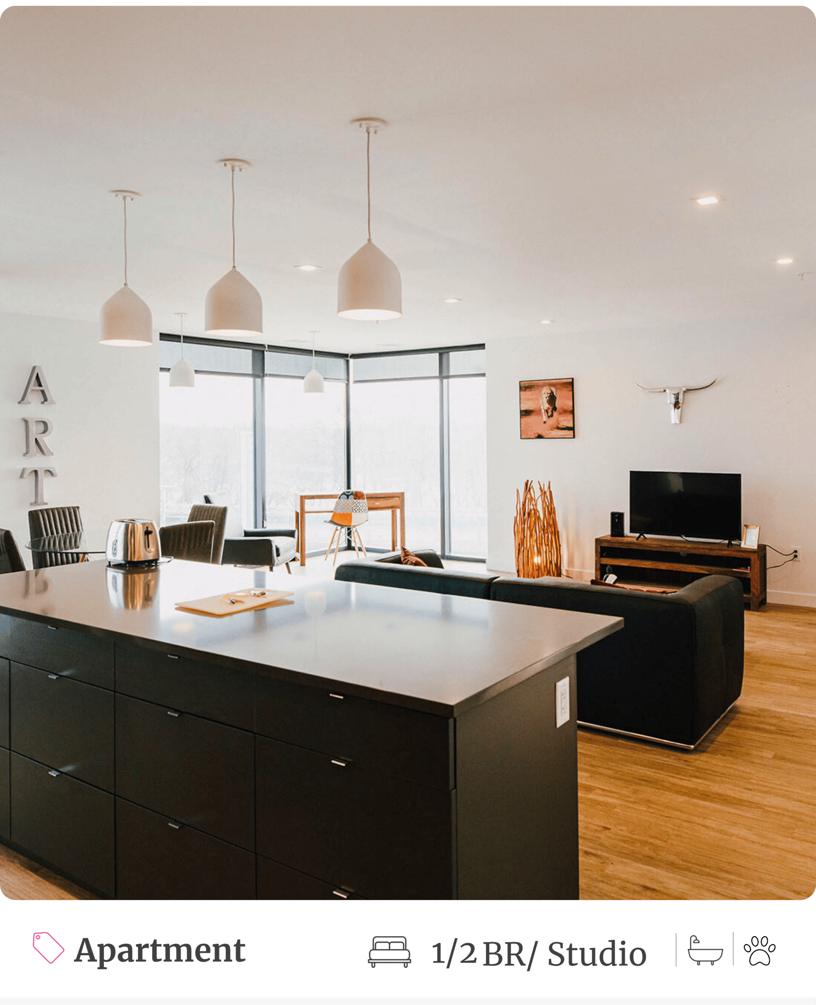 Fully furnished apartments at Stradbrook