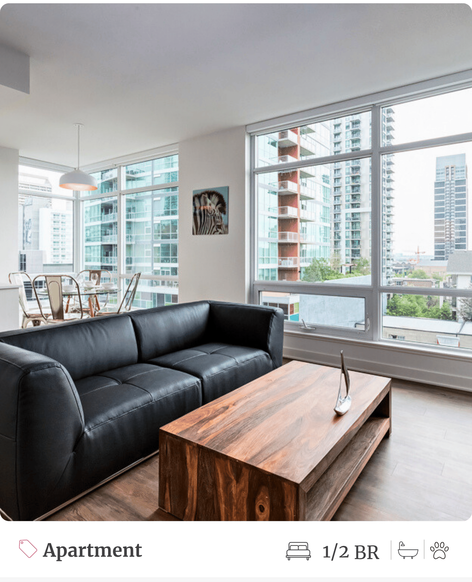 Fully Furnished Apartments in Underwood