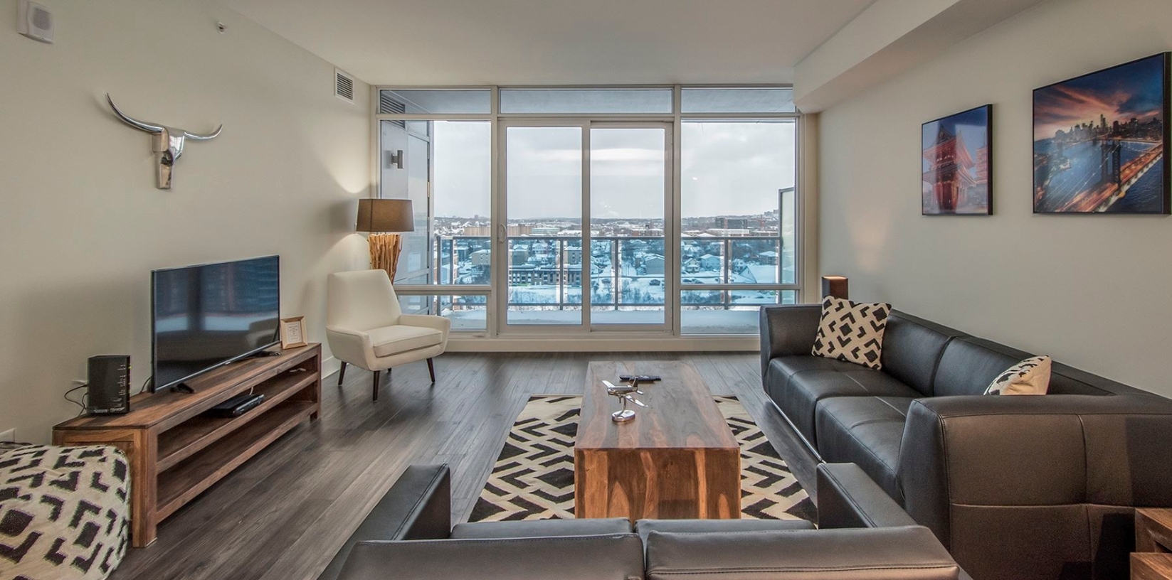 Fully furnished apartments in Halifax